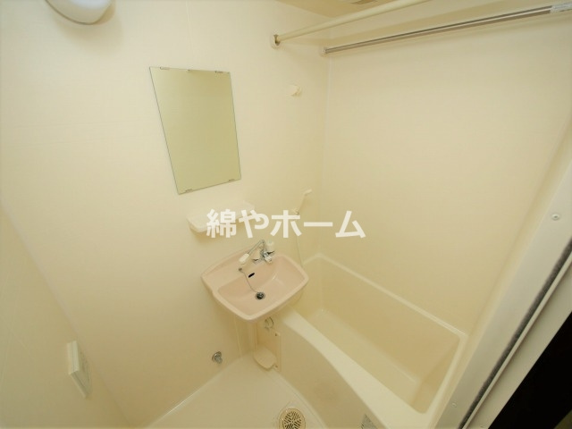 U-ro玉造の浴室|お風呂です