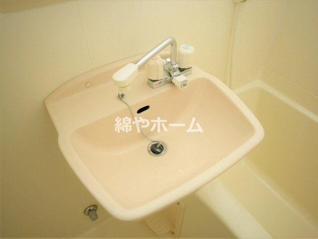 U-ro玉造の洗面所|洗面所です