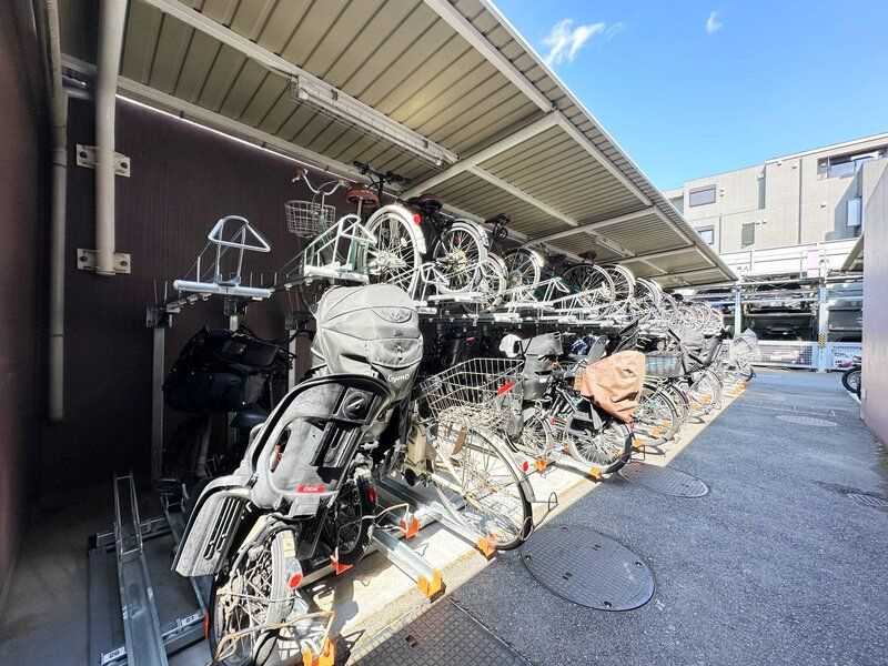 ヴィークコート三軒茶屋ザ・グランツの駐車場|駐車場です