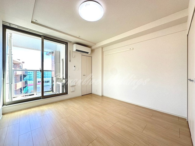 藤沢市辻堂西海岸１丁目の賃貸マンションの居間・リビング|使いやすいリビングになります♪