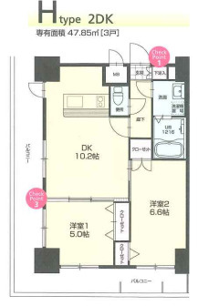 【間取り】 | No72 HABOR EAST TOWER