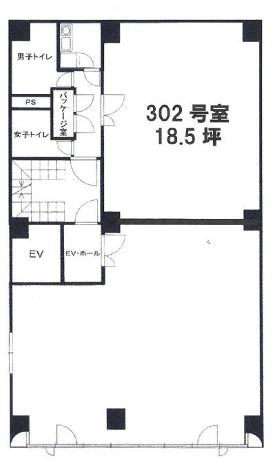 東味ビルの間取り