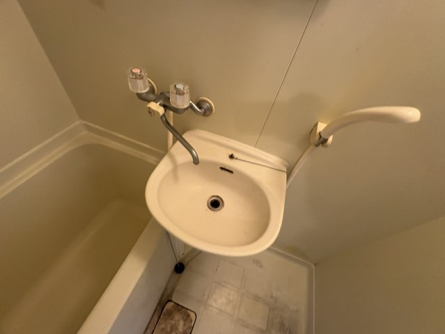 吹田市江の木町の賃貸マンションの洗面所
