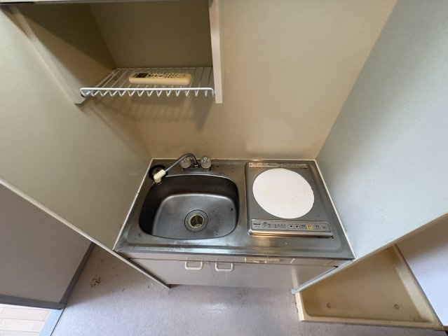 吹田市江の木町の賃貸マンションのキッチン