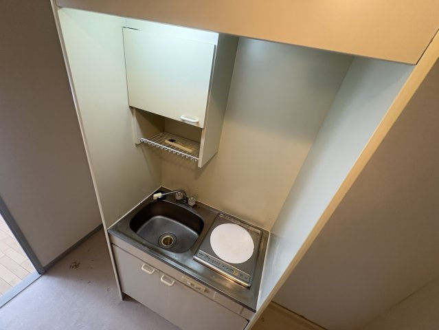 吹田市江の木町の賃貸マンションのキッチン