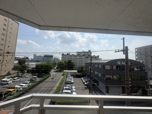 吹田市江の木町の賃貸マンションの展望