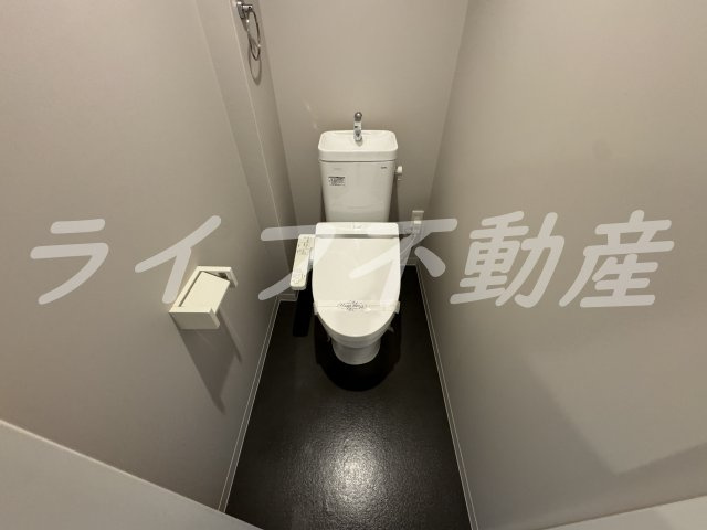RichLeaf Ⅰのトイレ|清潔感のあるトイレです