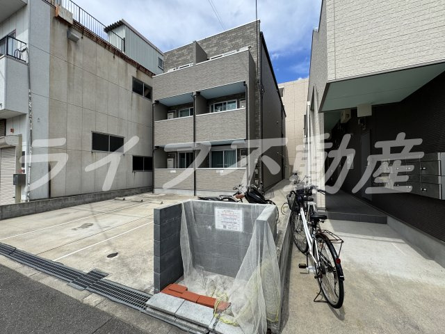RichLeaf Ⅰの駐車場|駐車場です