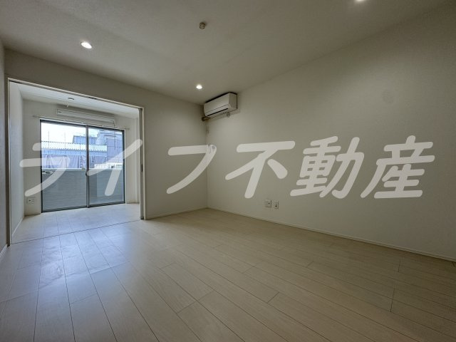 RichLeaf Ⅰの居間・リビング|こちらのリビングで趣味の時間をお楽しみください