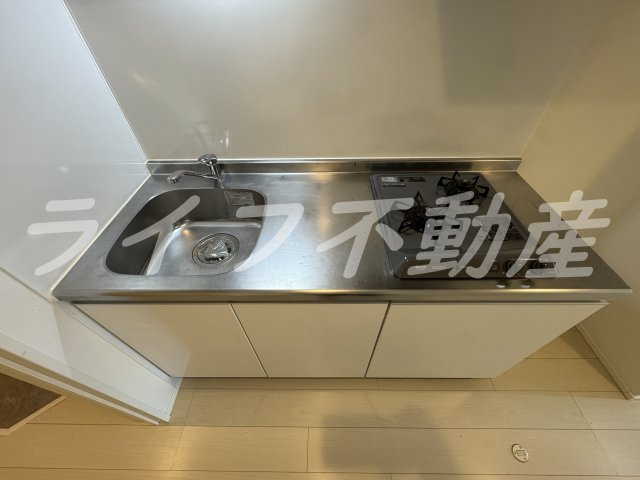 RichLeaf Ⅰのキッチン|キッチンでお料理をお楽しみください