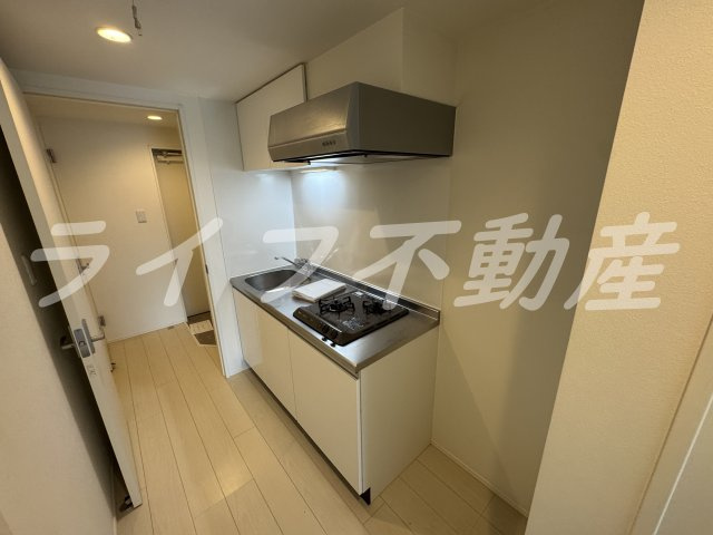 RichLeaf Ⅰのキッチン|お料理しやすいキッチンです
