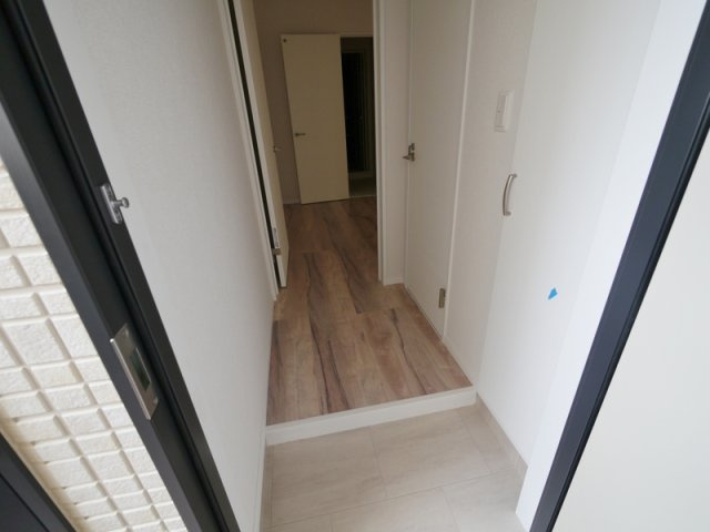 博多小町Ⅱの玄関