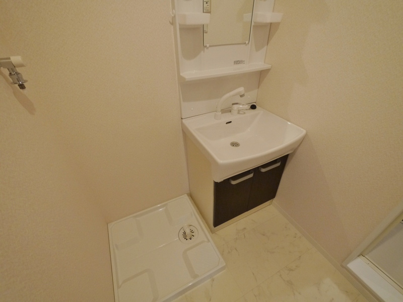 博多小町Ⅱの独立洗面台