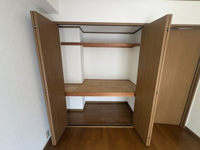 第一山本マンション　の収納