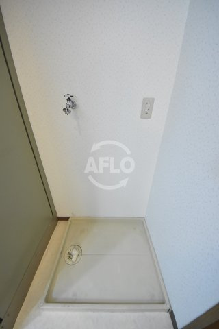 グランドール有本の内装|グランドール有本　室内洗濯機置き場