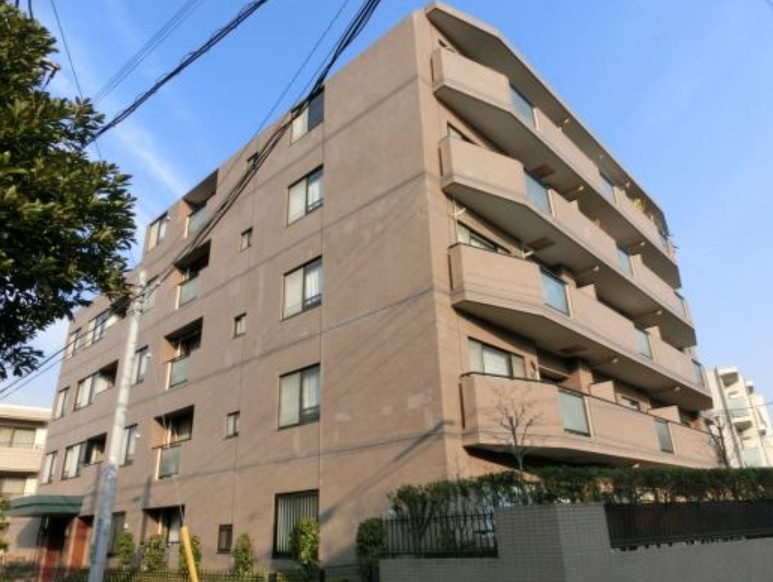 仲介手数料無料　本牧三渓園ヒルズの外観