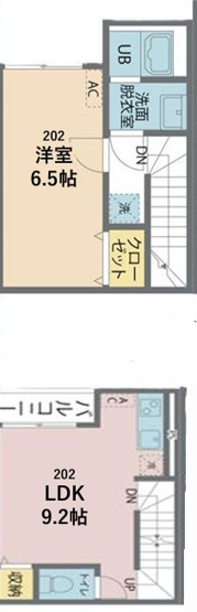 【間取り】 | カインドネス南雪谷Ⅱ
