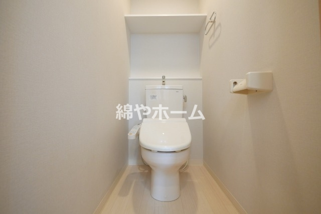 シャラロステのトイレ|トイレも気になるポイント