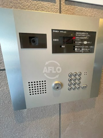 Marks昭和町のセキュリティ|Marks昭和町　オートロック