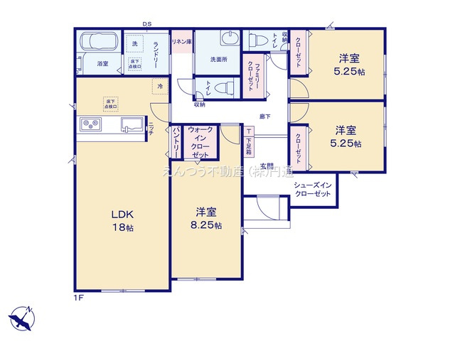 グラファーレ品野町7期の間取り