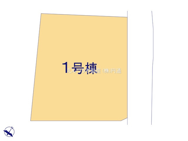 グラファーレ品野町7期の区画図