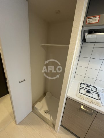 エスリードレジデンス大阪福島イーストの設備|エスリードレジデンス大阪福島イースト　室内洗濯機置き場