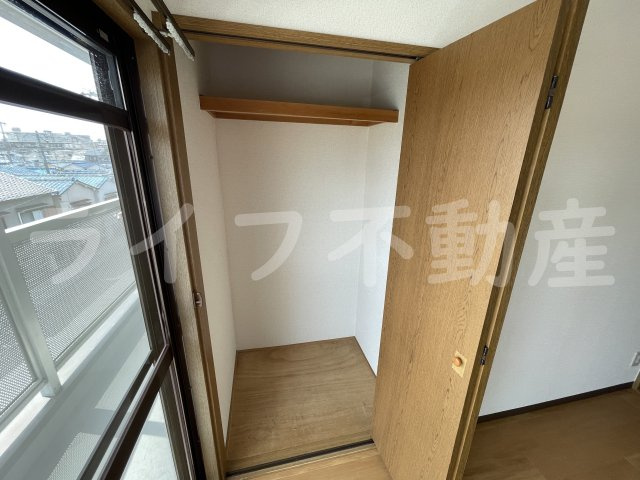 フローレンス岩田の収納|専用の収納スペースです