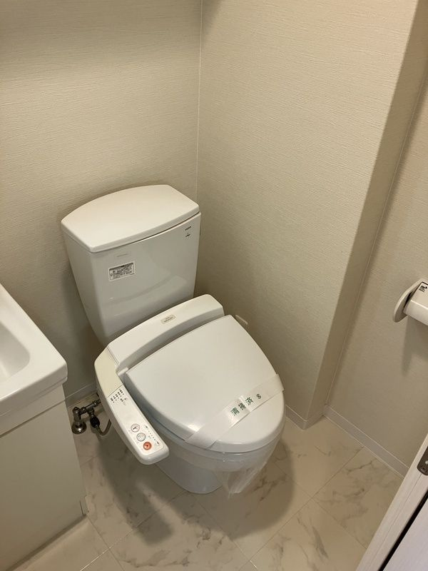 エステムプラザ神戸西IVインフィニティのトイレ|同物件別部屋写真
