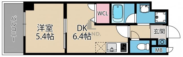 イルマーレ博多　博多小学校区の間取り|イルマーレ博多