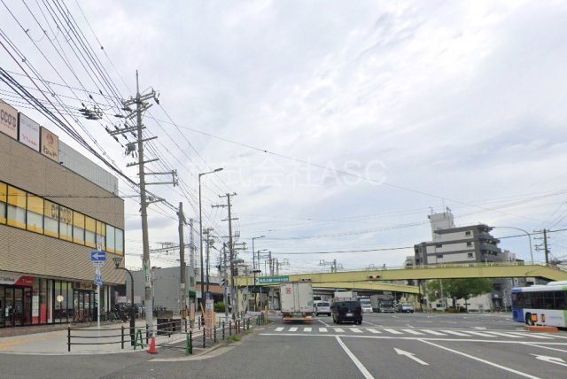 ナポリ千鳥橋ビルの周辺