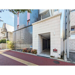 ラ・エスパシオ箱崎　馬出小学校区のエントランス|ラ・エスパシオ箱崎