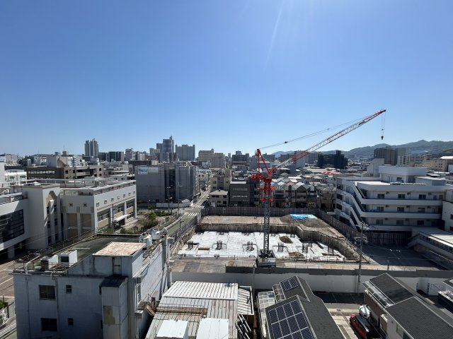 【展望】プレサンス神戸長田マリエント 