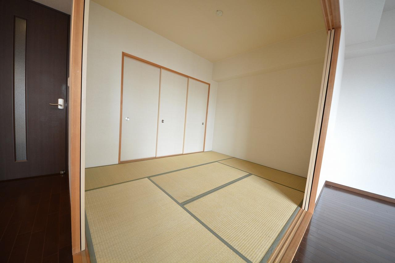 エル・セレーノ上本町レジデンスの和室|エルセレーノ上本町レジデンス　和室