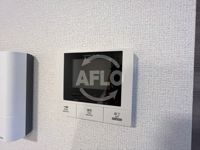 アンサンブル大今里　今里小学校区のセキュリティ|アンサンブル大今里　TV付インターホン