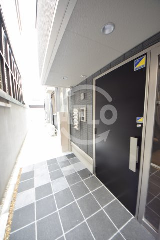 クラシスト東中本のエントランス|クラシスト東中本　エントランス