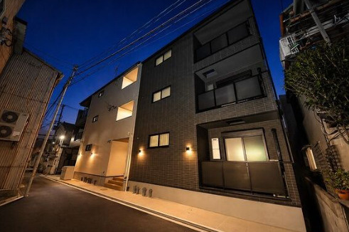 アバンティオ北巽のエントランス|アバンティオ北巽　エントランス