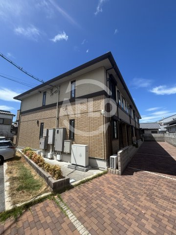 パークハイム南巽の外観