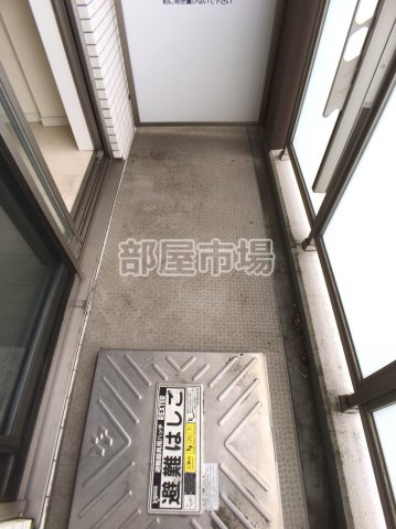 プレール・ドゥーク東京EASTⅢのバルコニー