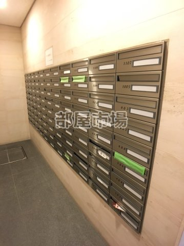 プレール・ドゥーク東京EASTⅢのその他共用部分|メールボックス