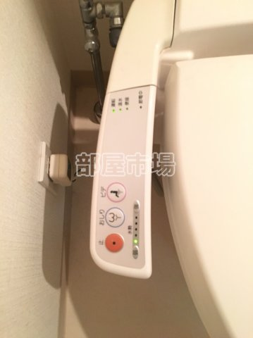 プレール・ドゥーク東京EASTⅢのトイレ|温水洗浄便座