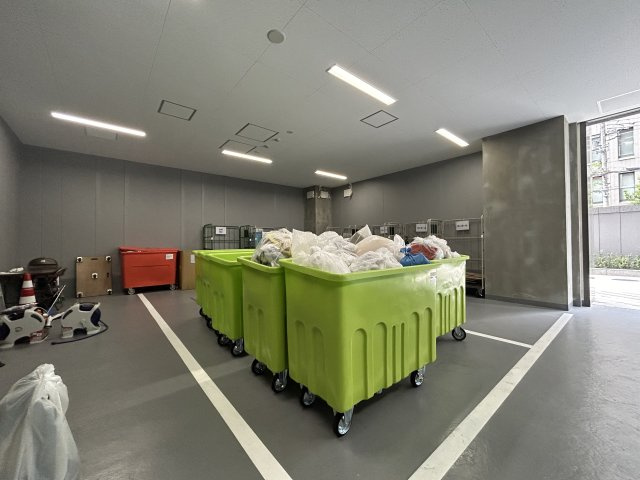 ローレルタワー堺筋本町のロビー|ローレルタワー堺筋本町　
