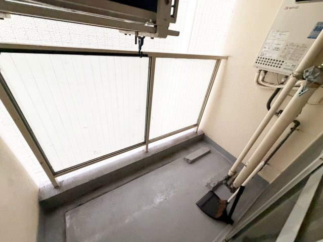 大京ビルマンション新大阪のバルコニー