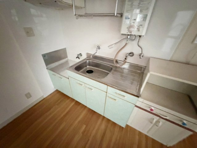 大京ビルマンション新大阪のキッチン