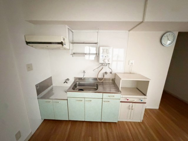 大京ビルマンション新大阪のキッチン