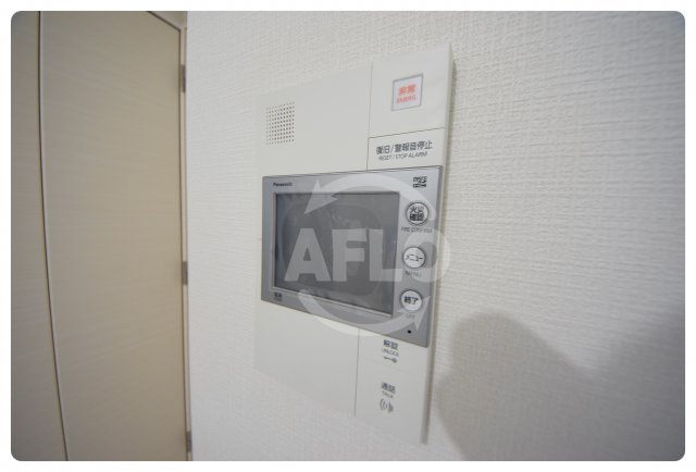 エスリード天王寺町北のセキュリティ|エスリード天王寺町北　TVモニター付きインターホン