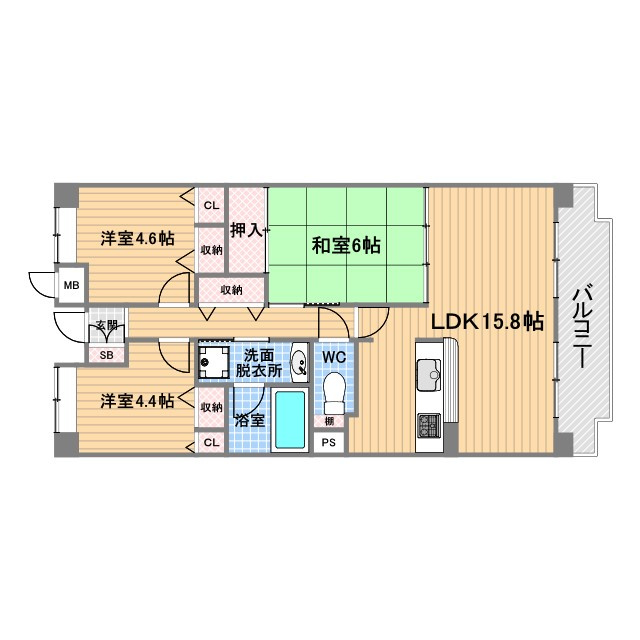 甲子園四番町ハイツ
