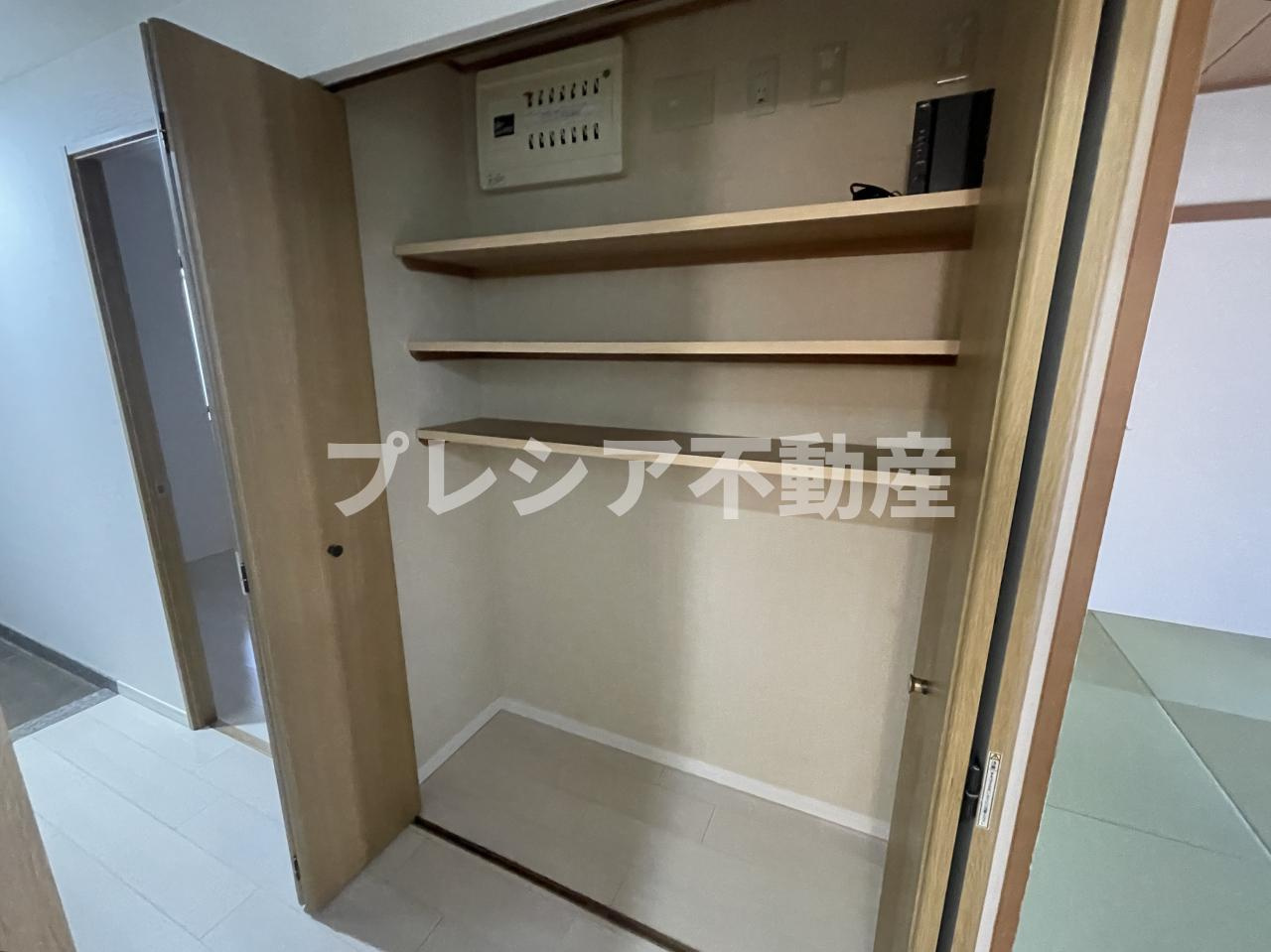 甲子園四番町ハイツの収納