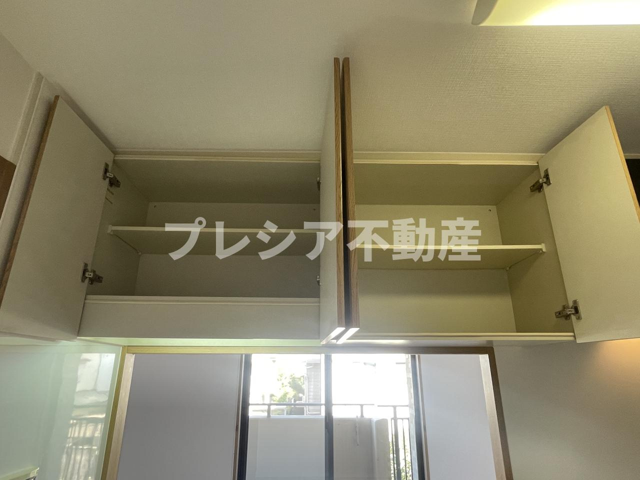甲子園四番町ハイツの収納