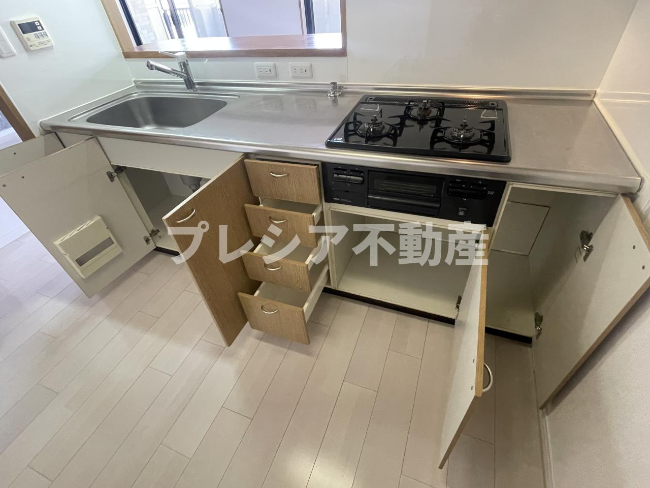 甲子園四番町ハイツの収納