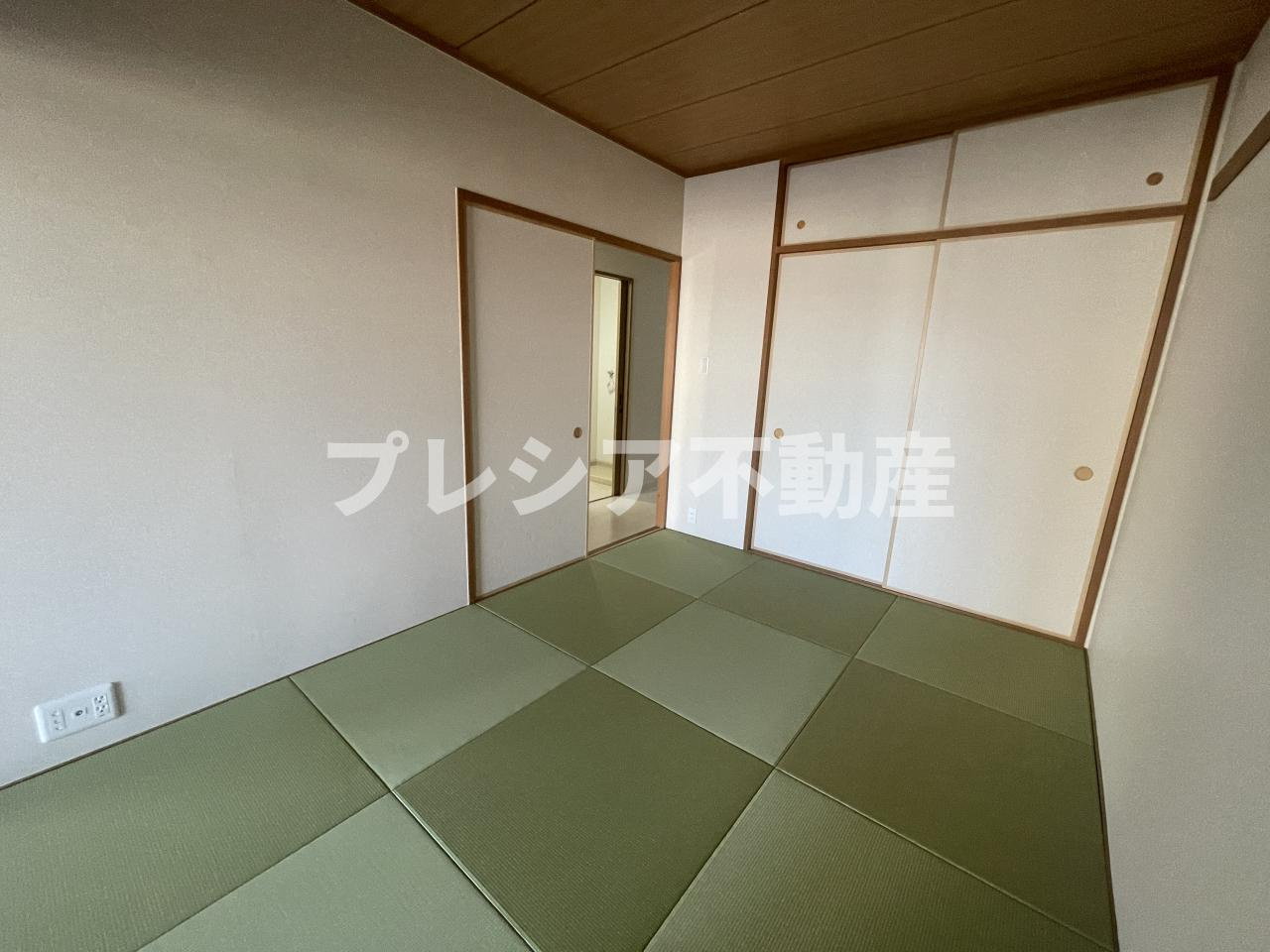 甲子園四番町ハイツの和室